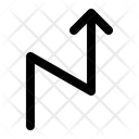 پیش‌نمایش فایل zig-zag-2511432 از پک پیکان ها