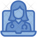 پیش‌نمایش فایل online-doctor-5788455 از پک مراقبت سلامت ۴