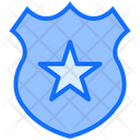 پیش‌نمایش فایل sheriff-badge-3507685 از پک قانون و عدالت