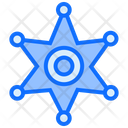 پیش‌نمایش فایل sheriff-star-3507681 از پک قانون و عدالت
