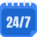 پیش‌نمایش فایل 24-hours-7409439 از پک تاریخ و تقویم