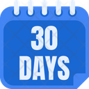 پیش‌نمایش فایل 30-days-7409446 از پک تاریخ و تقویم