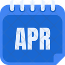 پیش‌نمایش فایل april-7409451 از پک تاریخ و تقویم