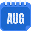 پیش‌نمایش فایل august-7409452 از پک تاریخ و تقویم