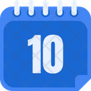 پیش‌نمایش فایل day-10-7409424 از پک تاریخ و تقویم