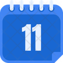 پیش‌نمایش فایل day-11-7409425 از پک تاریخ و تقویم