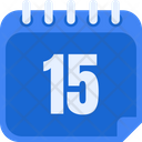 پیش‌نمایش فایل day-15-7409429 از پک تاریخ و تقویم