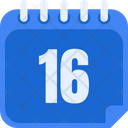 پیش‌نمایش فایل day-16-7409430 از پک تاریخ و تقویم