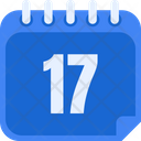 پیش‌نمایش فایل day-17-7409431 از پک تاریخ و تقویم
