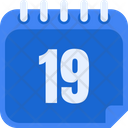 پیش‌نمایش فایل day-19-7409433 از پک تاریخ و تقویم