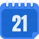 پیش‌نمایش فایل day-21-7409435 از پک تاریخ و تقویم