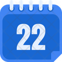 پیش‌نمایش فایل day-22-7409436 از پک تاریخ و تقویم