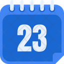 پیش‌نمایش فایل day-23-7409437 از پک تاریخ و تقویم