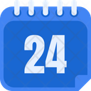 پیش‌نمایش فایل day-24-7409438 از پک تاریخ و تقویم