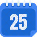 پیش‌نمایش فایل day-25-7409440 از پک تاریخ و تقویم