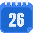 پیش‌نمایش فایل day-26-7409441 از پک تاریخ و تقویم