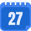 پیش‌نمایش فایل day-27-7409442 از پک تاریخ و تقویم