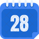 پیش‌نمایش فایل day-28-7409443 از پک تاریخ و تقویم