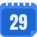 پیش‌نمایش فایل day-29-7409444 از پک تاریخ و تقویم