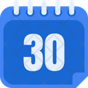 پیش‌نمایش فایل day-30-7409445 از پک تاریخ و تقویم