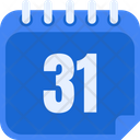 پیش‌نمایش فایل day-31-7409447 از پک تاریخ و تقویم