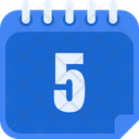 پیش‌نمایش فایل day-5-7409419 از پک تاریخ و تقویم