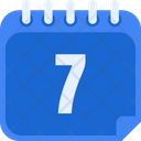 پیش‌نمایش فایل day-7-7409421 از پک تاریخ و تقویم