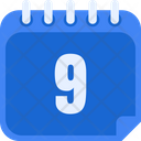 پیش‌نمایش فایل day-9-7409423 از پک تاریخ و تقویم