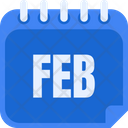 پیش‌نمایش فایل february-7409454 از پک تاریخ و تقویم