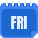 پیش‌نمایش فایل friday-7409455 از پک تاریخ و تقویم