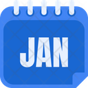 پیش‌نمایش فایل january-7409456 از پک تاریخ و تقویم