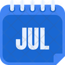 پیش‌نمایش فایل july-7409457 از پک تاریخ و تقویم