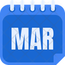 پیش‌نمایش فایل march-7409459 از پک تاریخ و تقویم