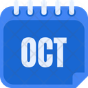 پیش‌نمایش فایل october-7409463 از پک تاریخ و تقویم
