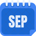 پیش‌نمایش فایل september-7409465 از پک تاریخ و تقویم