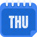 پیش‌نمایش فایل thursday-7409467 از پک تاریخ و تقویم