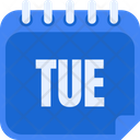 پیش‌نمایش فایل tuesday-7409468 از پک تاریخ و تقویم