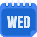 پیش‌نمایش فایل wednesday-7409469 از پک تاریخ و تقویم