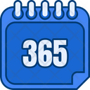 پیش‌نمایش فایل 365-days-7421264 از پک تاریخ و تقویم