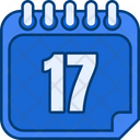 پیش‌نمایش فایل day-17-7421247 از پک تاریخ و تقویم
