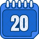 پیش‌نمایش فایل day-20-7421250 از پک تاریخ و تقویم