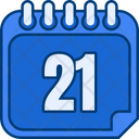 پیش‌نمایش فایل day-21-7421251 از پک تاریخ و تقویم