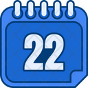 پیش‌نمایش فایل day-22-7421252 از پک تاریخ و تقویم