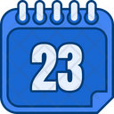 پیش‌نمایش فایل day-23-7421253 از پک تاریخ و تقویم