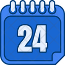 پیش‌نمایش فایل day-24-7421254 از پک تاریخ و تقویم