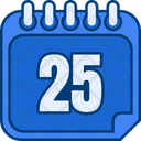 پیش‌نمایش فایل day-25-7421256 از پک تاریخ و تقویم