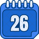 پیش‌نمایش فایل day-26-7421257 از پک تاریخ و تقویم