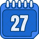 پیش‌نمایش فایل day-27-7421258 از پک تاریخ و تقویم