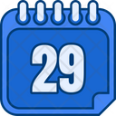 پیش‌نمایش فایل day-29-7421260 از پک تاریخ و تقویم
