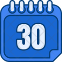 پیش‌نمایش فایل day-30-7421261 از پک تاریخ و تقویم